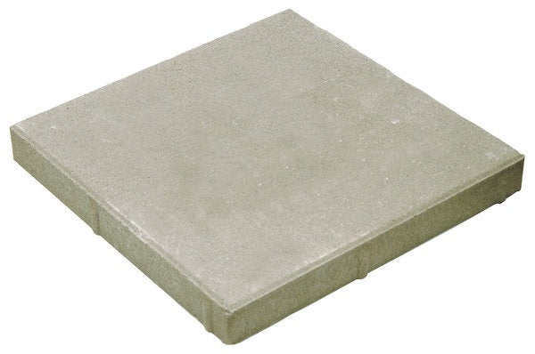 Platta i betong. Klassikplattan. Naturgå. 350x350x50 mm. Stengrossen