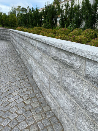 Granitsten mur