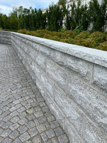 Granitsten mur