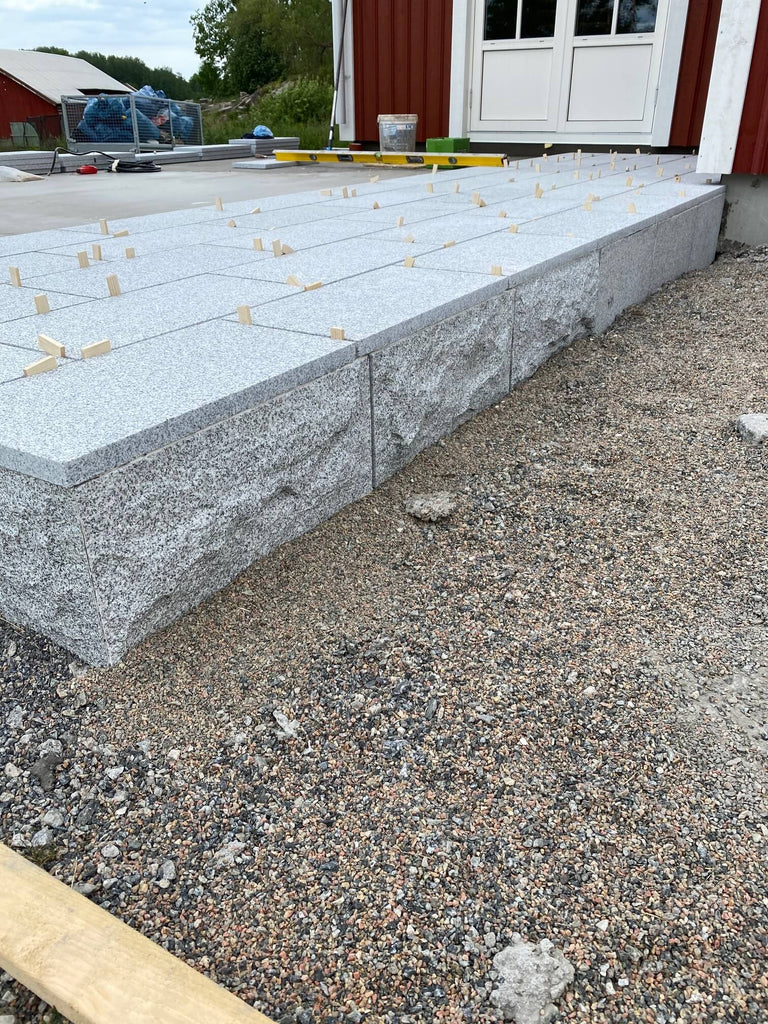 Skifferplattor uteplats