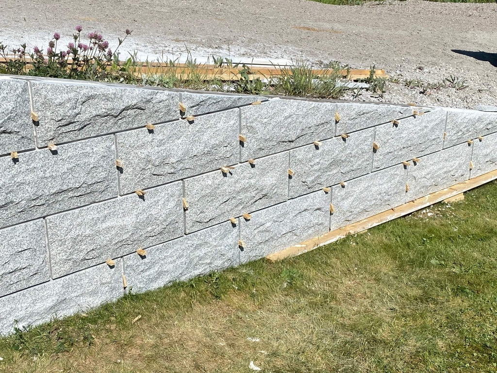 Stenblock mur