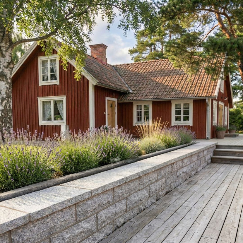 Avtäckning i granit