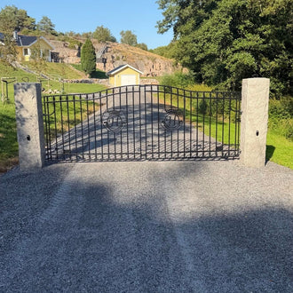 Granitstolpe