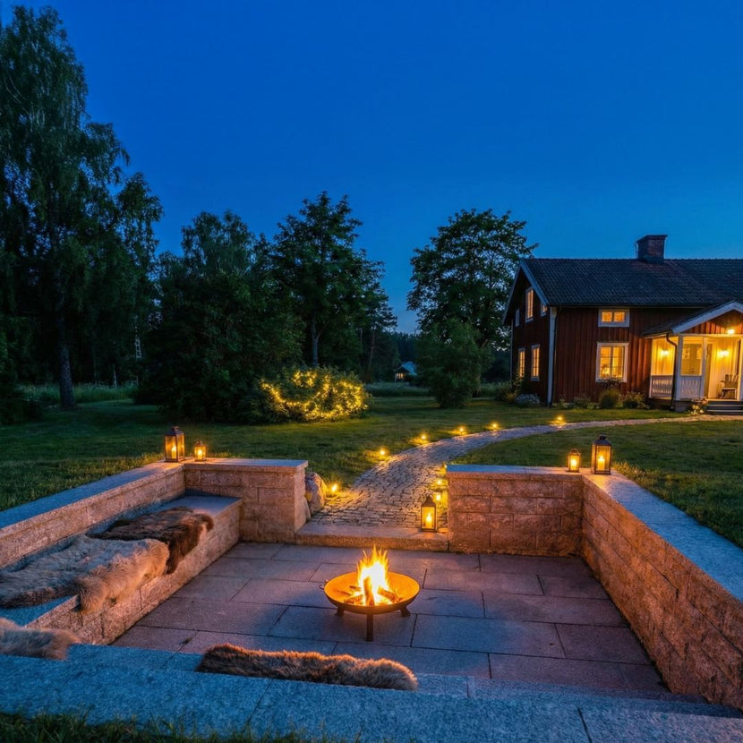 Granitmur Fjällbacka