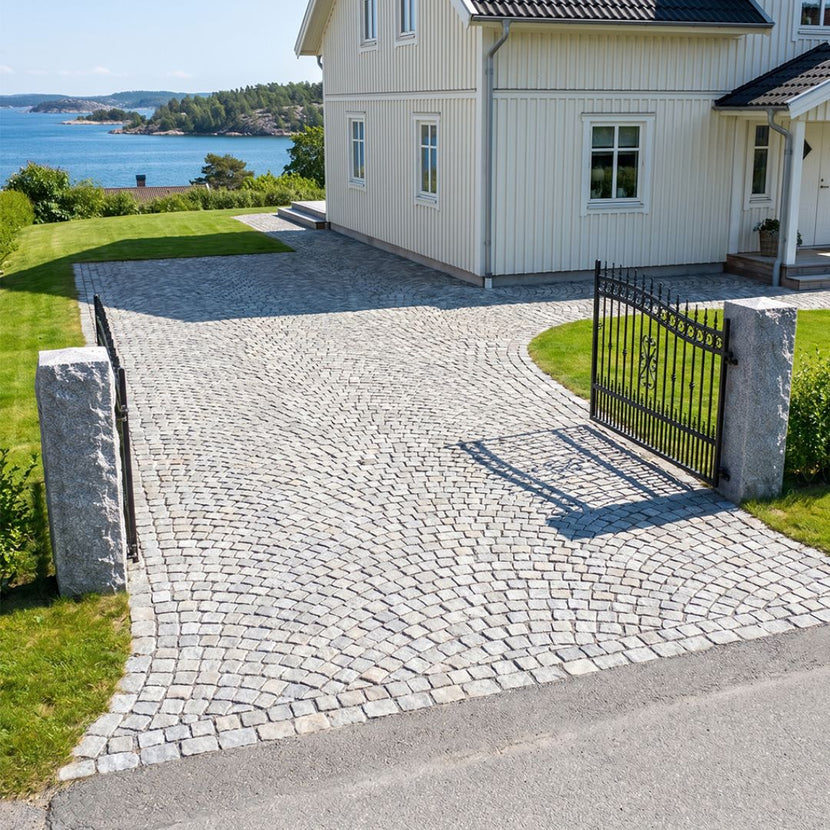 Smågatsten Grå Bohus