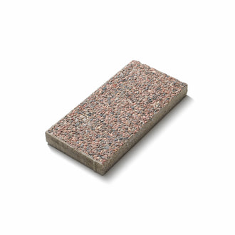 Frilagd platta 200x400x45 mm från S:T Eriks i färgen Dansk Sjösten. Slitstark och dekorativ sjöstensplatta, perfekt för gångvägar, uteplatser och entréer.