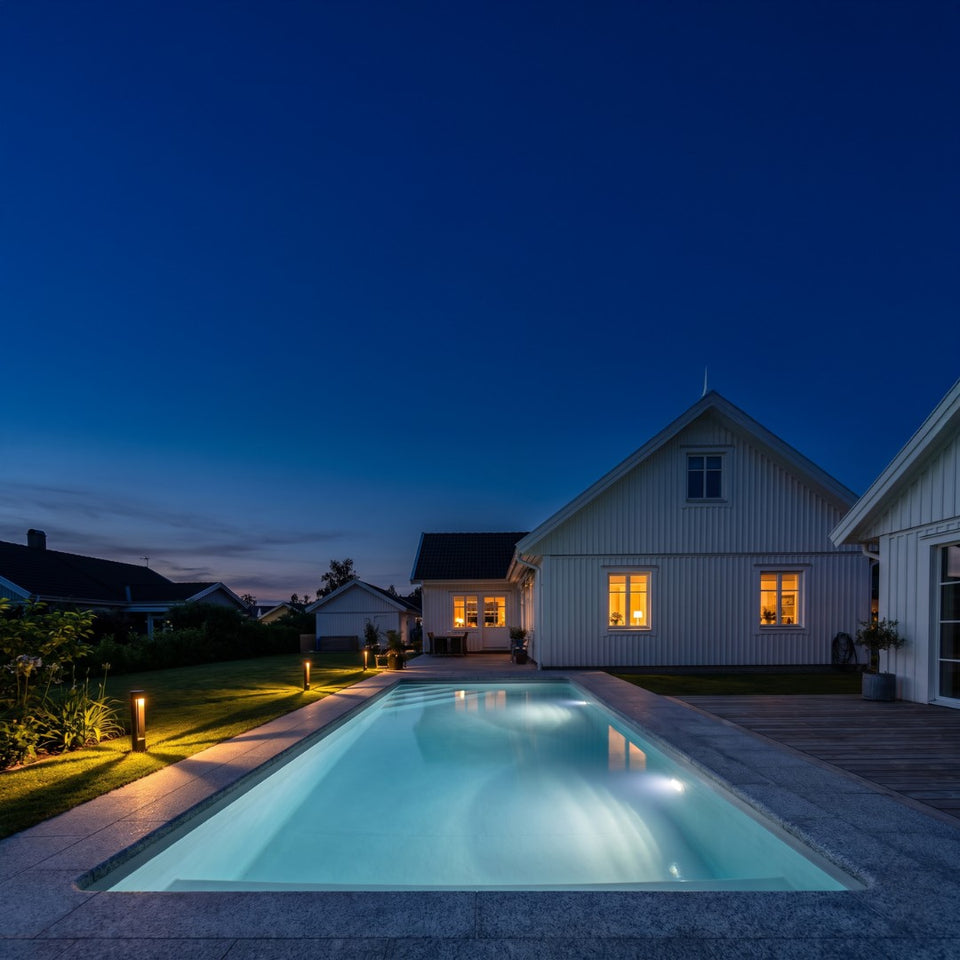 Poolsten i granit, Rak