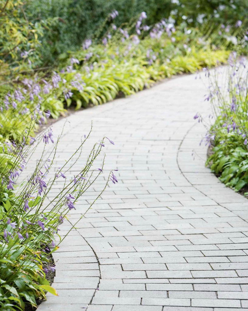 Scala naturgrå från S:T Eriks är en elegant och hållbar marksten av betong för både kommersiella och moderna hemmamiljöer. Stengrossen säljer produkten.