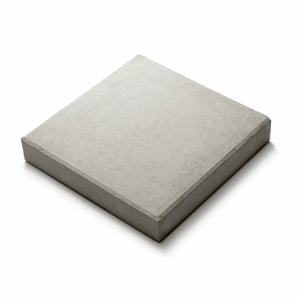 Superplattan från tillverkaren S:t Eriks. Färgen är naturgrå och storleken 350x350x65 mm. Säljs av Stengrossen