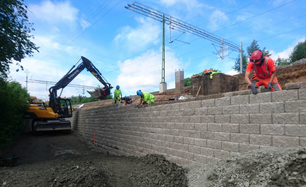 Stenblock mur