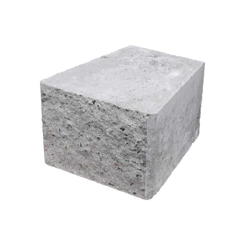Murblock från serien Brilliant. Naturgrå. S:T Eriks. Säljs av Stengrossen