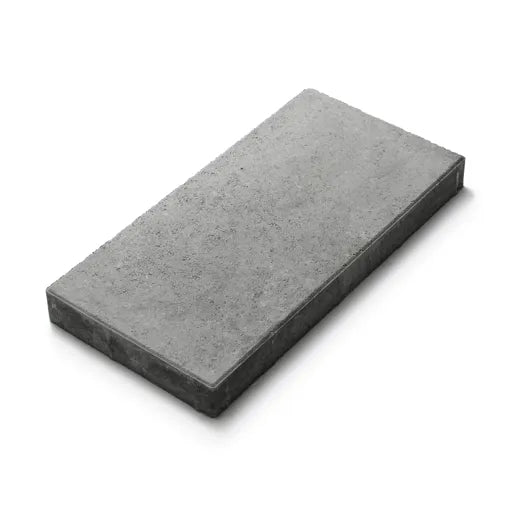 Klassikplattan 250x500 mm i Antracit från S:T Eriks. Slät och stilren betongplatta som passar för gångvägar, uteplatser och trädgårdar. Säljs hos Stengrossen!