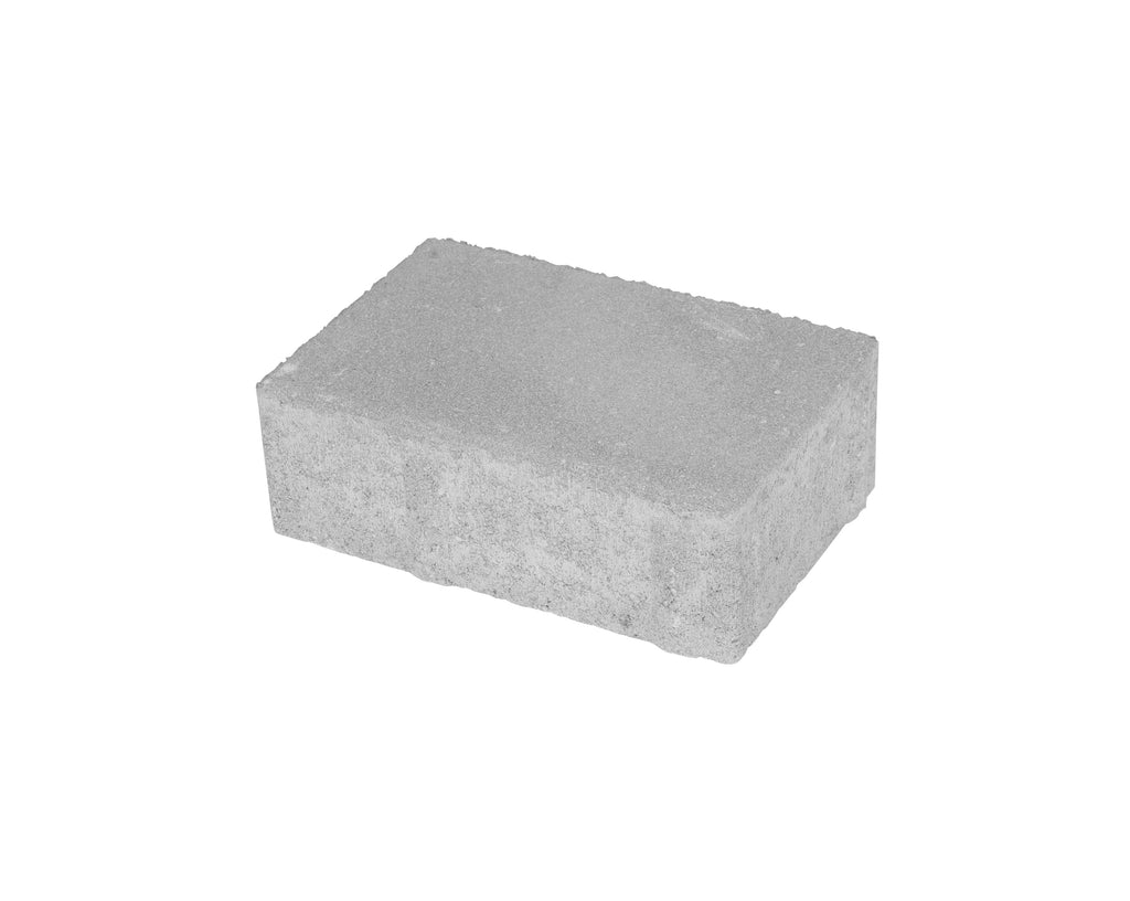 Munksten från ST Eriks. Stenen på bilden har storleken  105 x 210 x 50 mm.  Färgen är Naturgrå. Artikelnummer är 9510-050400