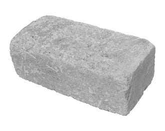 Blockmur Rustik från S:T Eriks. Naturgrå. Normalblock. 390x190x138 mm. Stengrossen 