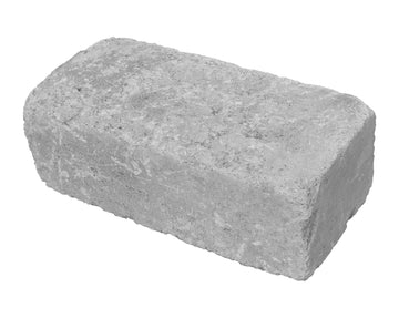 Blockmur Rustik från S:T Eriks. Naturgrå. Normalblock. 390x190x138 mm. Stengrossen 