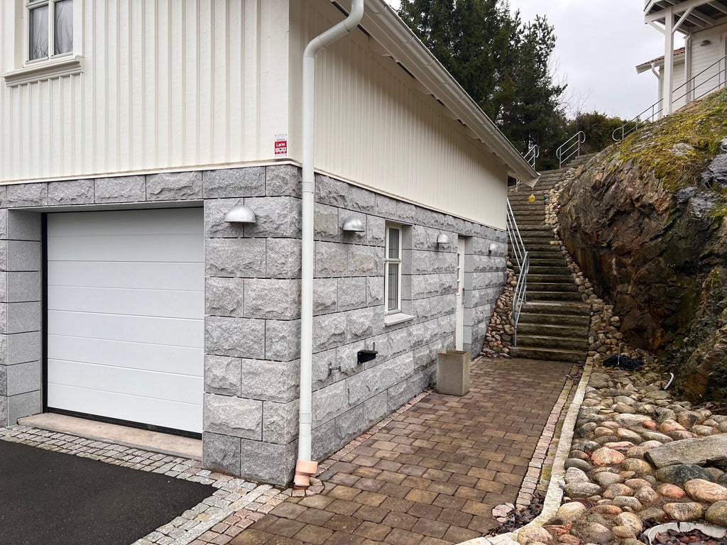 Skifferplattor uteplats