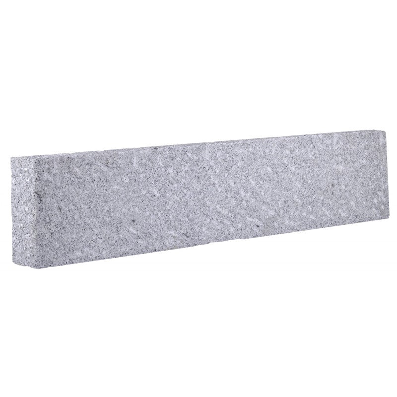 Kantsten i granit. GV6. Rak. Gradhuggen. 100x20x8 cm. Säljs av Stengrssen.se