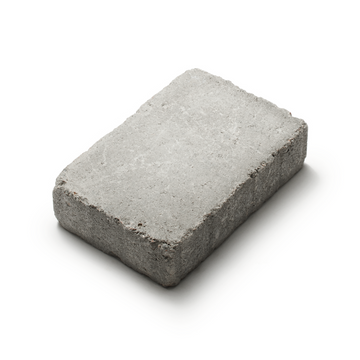 Naturgrå marksten Rustik från S:T Eriks. Perfekt för att skapa en stilig uppfart eller en mysig uteplats. Storleken är 200x133 mm.