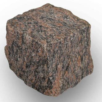 Gatsten. Smågatsten. Knott. Rödbrun. Hallandsgranit. Även kallad Hallandia. Säljs av Stengrossen.se
