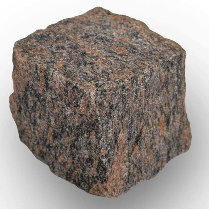 Gatsten. Smågatsten. Knott. Rödbrun. Hallandsgranit. Även kallad Hallandia. Säljs av Stengrossen.se
