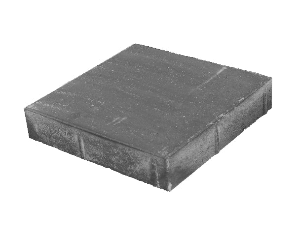 Klassikplattan 350x350 mm i Antracit från S:T Eriks. Slät och stilren betongplatta, perfekt för gångvägar, uteplatser och trädgårdar. Säljs hos Stengrossen!